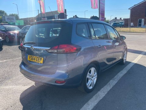 Vauxhall Zafira 1.4 Zafira Tourer Exclusive T 5dr 39