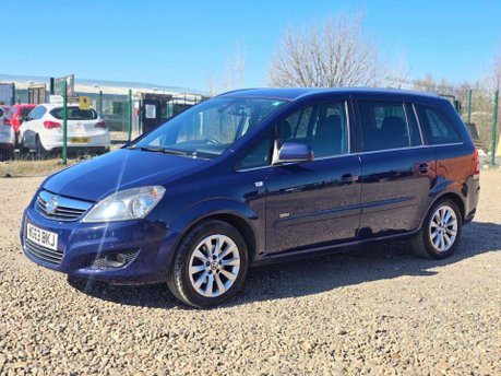 Vauxhall Zafira 1.6 16V Design Euro 5 5dr (SNav) 7