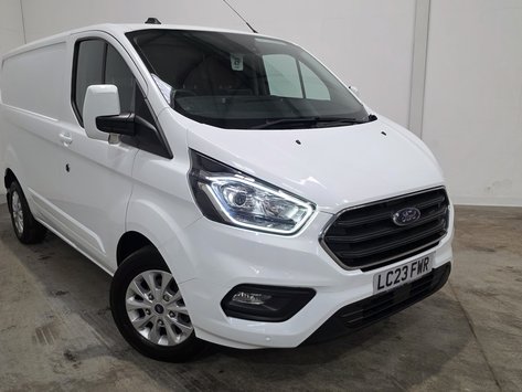 Ford Transit Custom Transit Custom 300 L1 Diesel FWD 2.0 EcoBlue 130ps Low Roof Limited Van