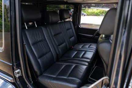 Mercedes-Benz G Series 55 AMG 31