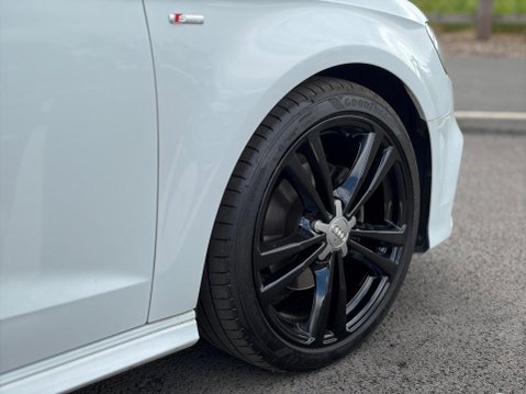 Audi A3 2.0 TDI S line Sportback quattro Euro 6 (s/s) 5dr 29