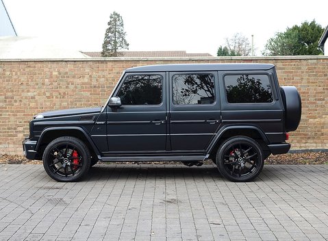 Mercedes-Benz G Series AMG 463 Edition 21