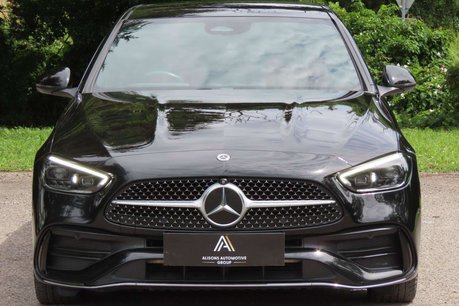Mercedes-Benz C Class 2.0 C300e 25.4kWh AMG Line (Premium) G-Tronic+ Euro 6 (s/s) 4dr 3