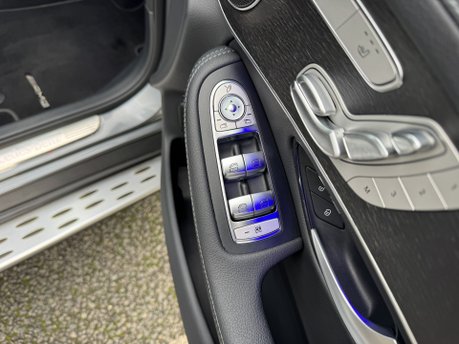 Mercedes-Benz GLC GLC 220D 4M AMG Line Premium Plus Auto Diesel PAN ROOF/360 CAM/MEMORY SEATS 18