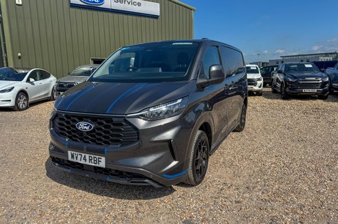 Ford Transit Custom AUTO SWB [SOLD MM] L1H1 Sport 300 Air Con Alloys Camera Sensors EURO 6 NO V