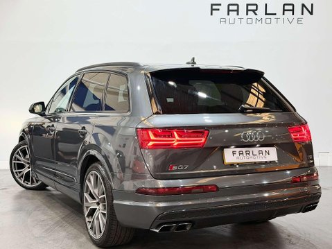 Audi SQ7 4.0 TDI V8 SUV 5dr Diesel Tiptronic quattro Euro 6 (s/s) (435 ps) 5