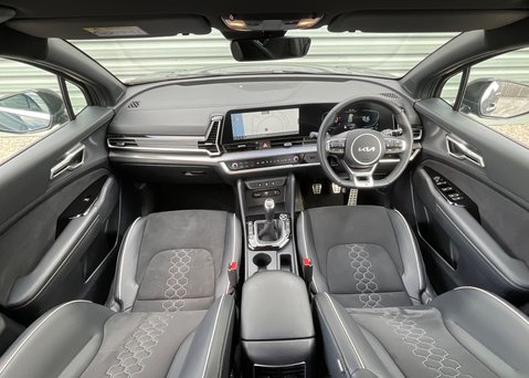 Kia Sportage 1.6 T-GDI GT-LINE ISG 13