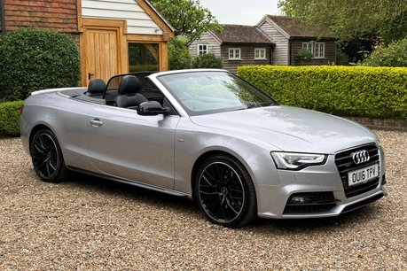 Audi A5 3.0 TDI V6 S line Special Edition Plus Convertible 2dr Diesel S Tronic quat 5