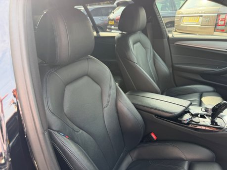 BMW 5 Series 520D M SPORT TOURING 28
