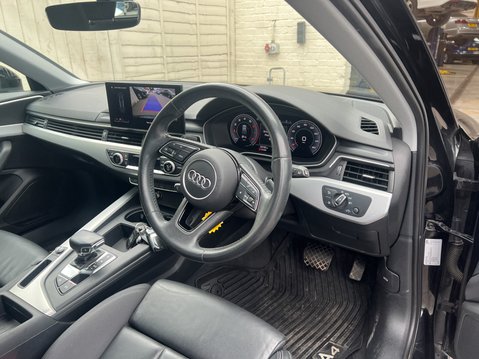 Audi A4 2.0 TFSI 35 Sport Estate 5dr Petrol S Tronic Euro 6 (s/s) (150 ps) 10