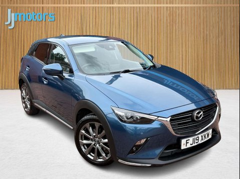 Mazda CX-3 1.8 SKYACTIV-D Sport Nav+ SUV 5dr Diesel Manual Euro 6 (s/s) (115 ps) 26