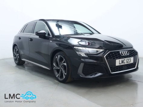 Audi A3 1.0 A3 Sportback 30 TFSI MHEV S Line Semi-Auto 5dr