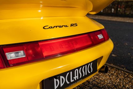 Porsche 911 993 CARRERA 19