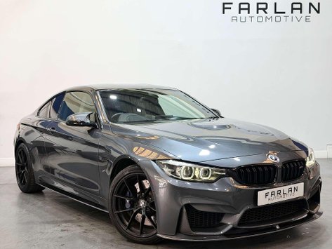 BMW M4 3.0 BiTurbo Coupe 2dr Petrol DCT Euro 6 (s/s) (431 ps)
