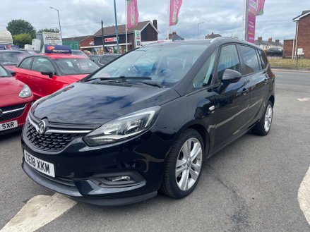 Vauxhall Zafira 1.4 Zafira Tourer SRi Nav T 5dr