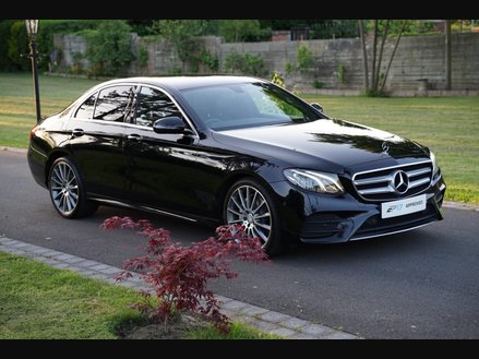 Mercedes-Benz E Class 2.0 E220d AMG Line G-Tronic+ Euro 6 (s/s) 4dr