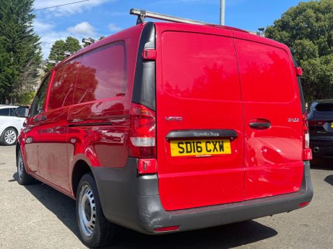 Mercedes-Benz Vito 1.6 111 CDI FWD L2 Euro 5 6dr 9