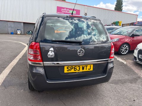 Vauxhall Zafira 1.6 Zafira Exclusive 5dr 30