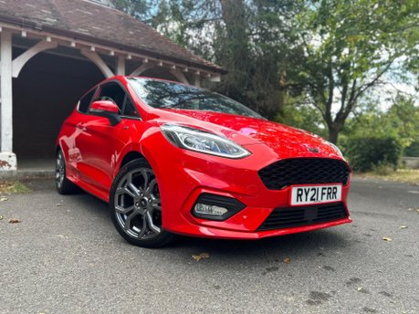 Ford Fiesta 1.0T EcoBoost MHEV ST-Line Edition Euro 6 (s/s) 3dr