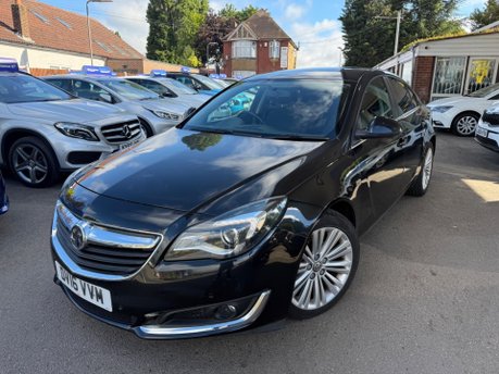 Vauxhall Insignia 1.6 CDTi ecoFLEX Design Nav Euro 6 (s/s) 5dr