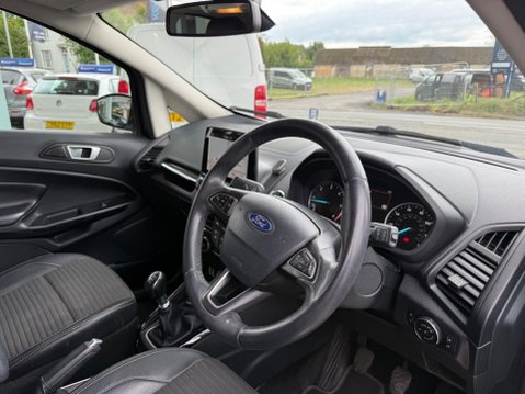 Ford Ecosport 1.5 EcoBlue Titanium AWD Euro 6 (s/s) 5dr 14