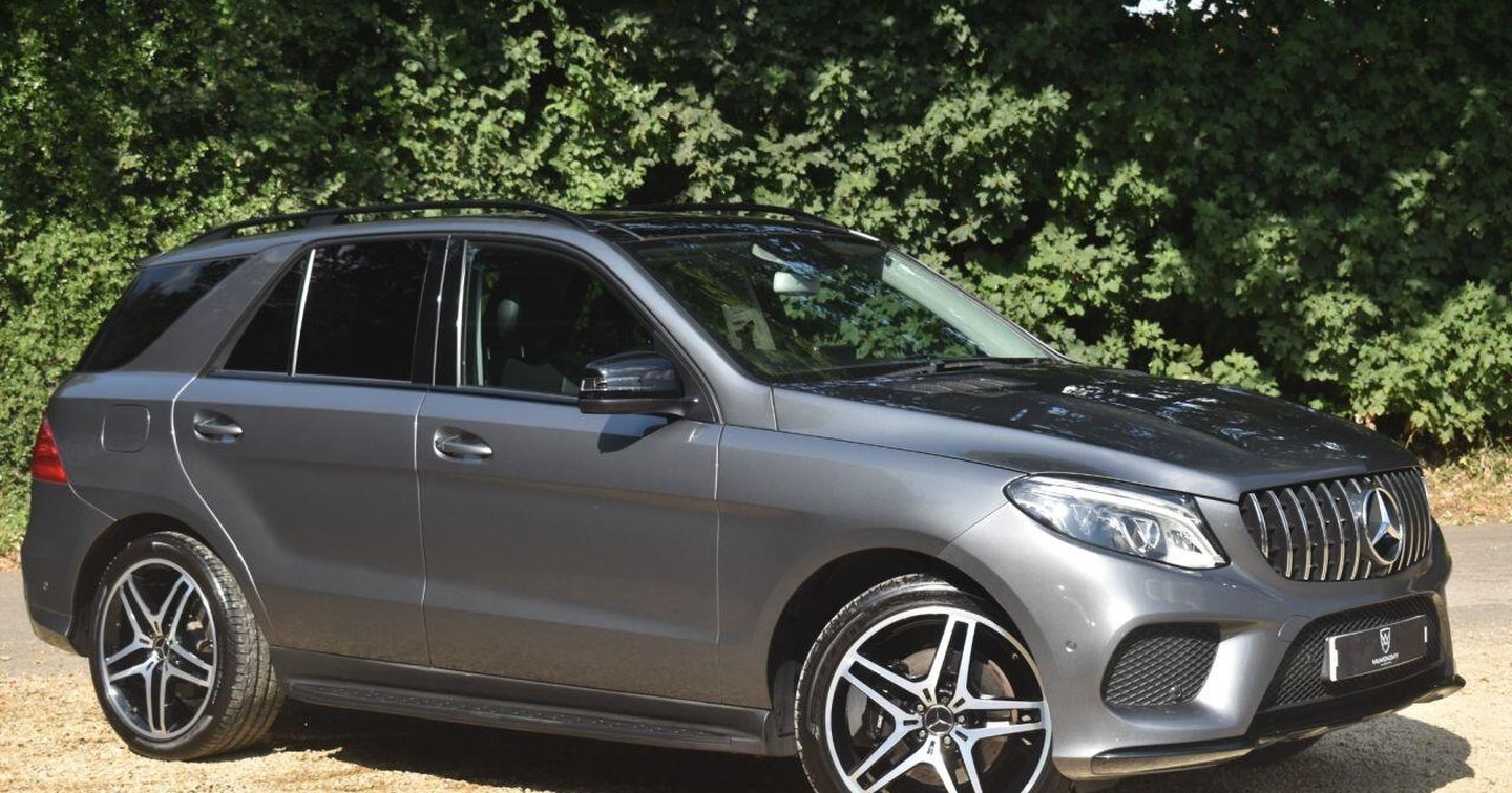2016 Mercedes-benz GLE