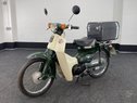 Honda C90 C50 Superb Cub 50cc JDM Japanese Import Bike UK Registered