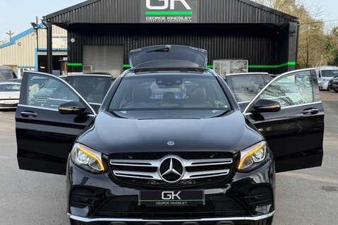 Mercedes-Benz GLC GLC 220 D 4MATIC AMG LINE PREMIUM - TWO OWNERS - PANORAMIC SUNROOF 16