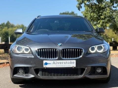 BMW 5 Series 3.0 530d M Sport Touring Auto Euro 6 (s/s) 5dr 6