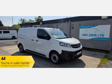 Vauxhall Vivaro L1H1 2700 EDITION S/S 1.5D 100PS EU6