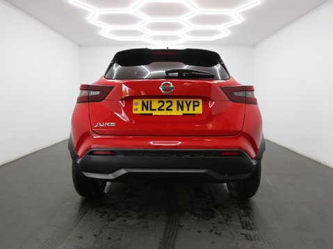 Nissan Juke 1.0 DIG-T N-Connecta DCT Auto Euro 6 (s/s) 5dr 6