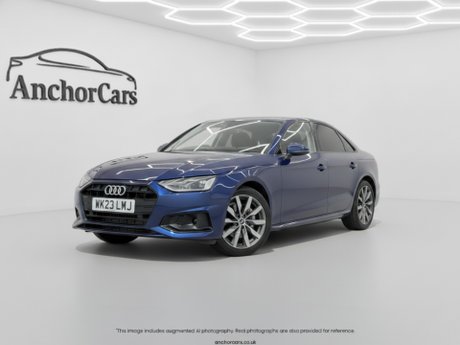 Audi A4 2.0 TFSI 40 Sport Edition Saloon 4dr Petrol S Tronic Euro 6 (s/s) (204 ps)
