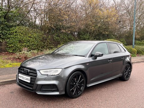 Audi A3 1.5 TFSI CoD Black Edition Sportback S Tronic Euro 6 (s/s) 5dr 63