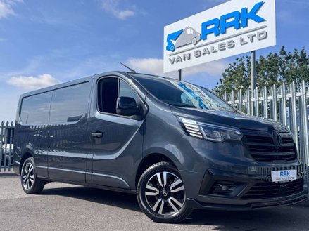 Renault Trafic 2.0 dCi Blue LL30 Sport+ Panel Van 5dr Diesel Manual L2 H1 Euro 6 (s/s) (15