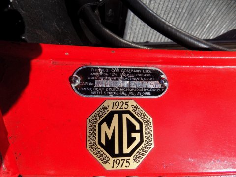MG B GT 60