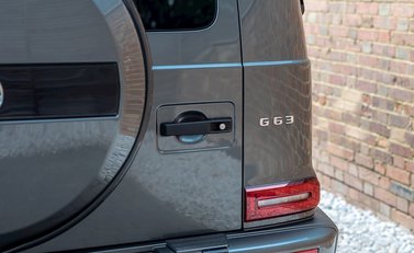 Mercedes-Benz G Class G63 26