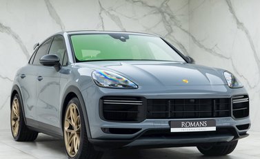 Porsche Cayenne Turbo GT 1