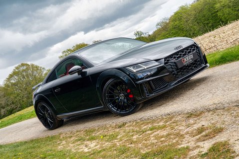 Audi TT 2.0 TTS Black Edition TFSI Quattro Semi-Auto 4WD 3dr 19