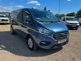 Ford Transit Custom AUTO LWB [SOLD CM] L2H1 Low Roof Limited 300 Air Con Alloys Sensors EURO 6 6