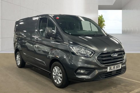 Ford Transit Custom SWB L1H1 Low Roof Limited 280 Air Con Sensors EURO 6 NO VAT