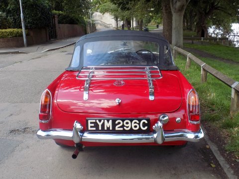 MG MGB MK1 'Pull Door Handle' ROADSTER 82