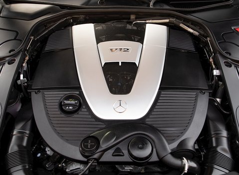 Mercedes-Benz M Class S650 40