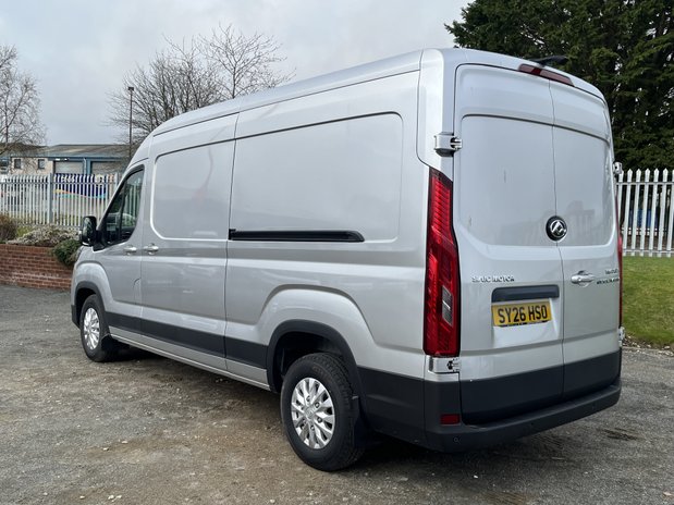 Maxus Deliver 9 Deliver 9 150kW High Roof Van 88.5kWh Auto 2