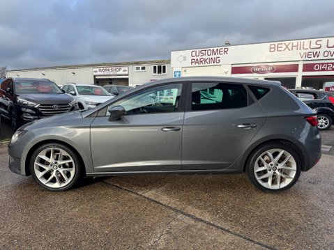 SEAT Leon TSI FR TECHNOLOGY 5