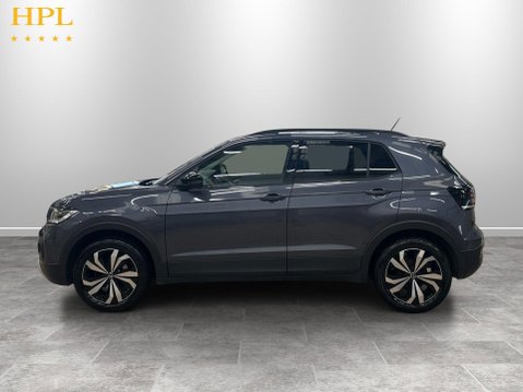 Volkswagen T-Cross 1.0 TSI Black Edition SUV 5dr Petrol Manual Euro 6 (s/s) (95 ps) 4