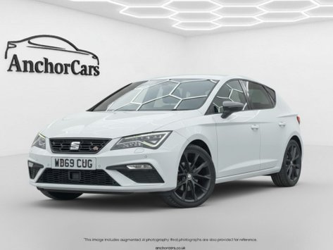 SEAT Leon 1.5 TSI EVO FR Black Edition Hatchback 5dr Petrol Manual Euro 6 (s/s) (150