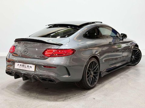 Mercedes-Benz C Class 4.0 C63 V8 BiTurbo AMG (Premium) Coupe 2dr Petrol SpdS MCT Euro 6 (s/s) (47 25