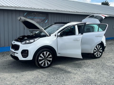 Kia Sportage 2.0 CRDi KX-4 AWD Euro 6 5dr 14