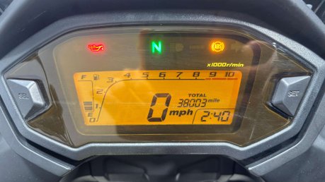 Honda CB500X 2018 68 PLATE MOT SERVICED 1 OWNER ADVENTURE BIKE A2 READY 500CC 15