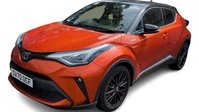 Toyota C-HR 2.0 VVT-h Orange Edition SUV 5dr Petrol Hybrid CVT Euro 6 (s/s) (184 ps) 2